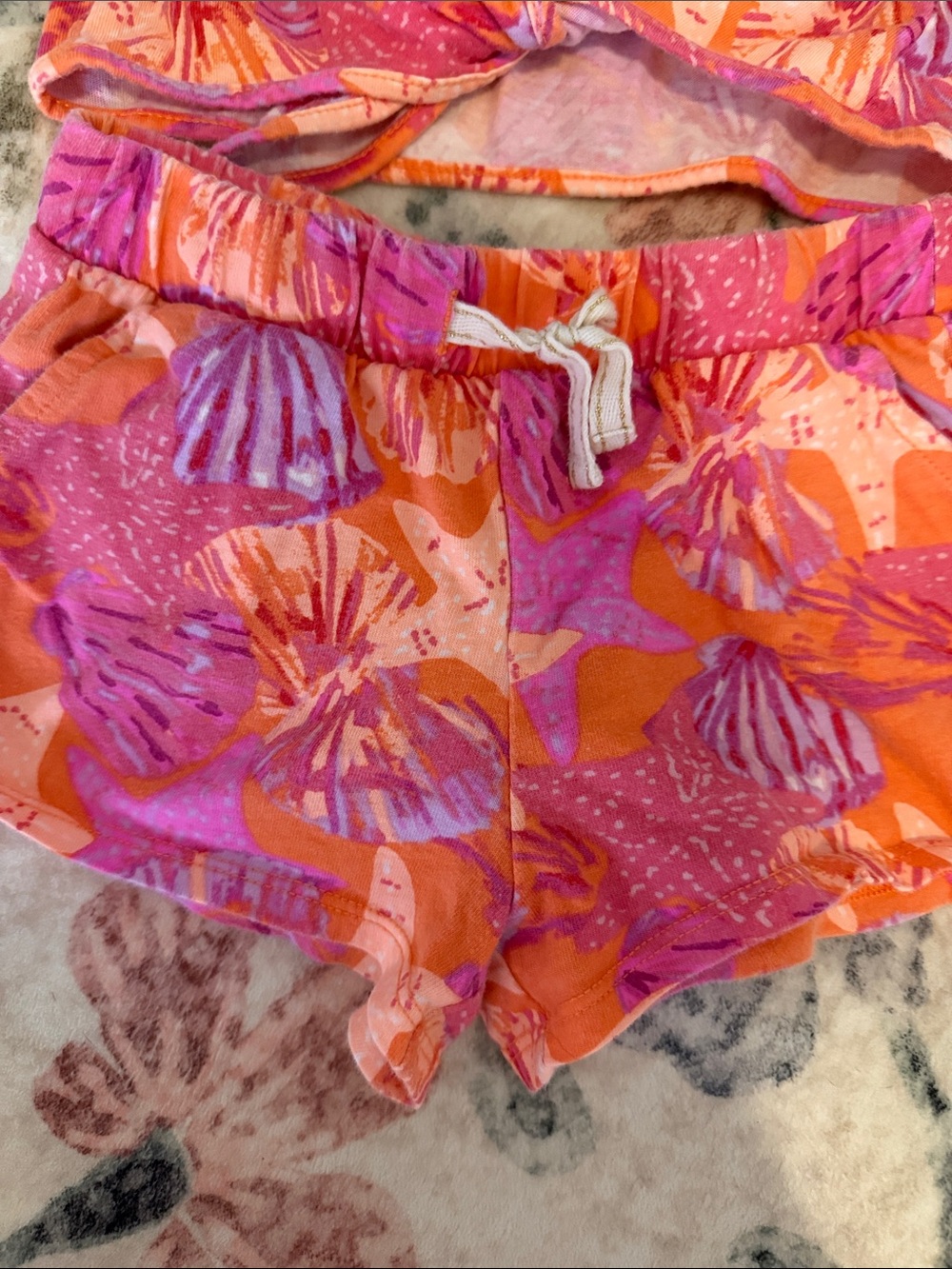 Crewcuts Sea Shell Short Set - Picture 5 of 6
